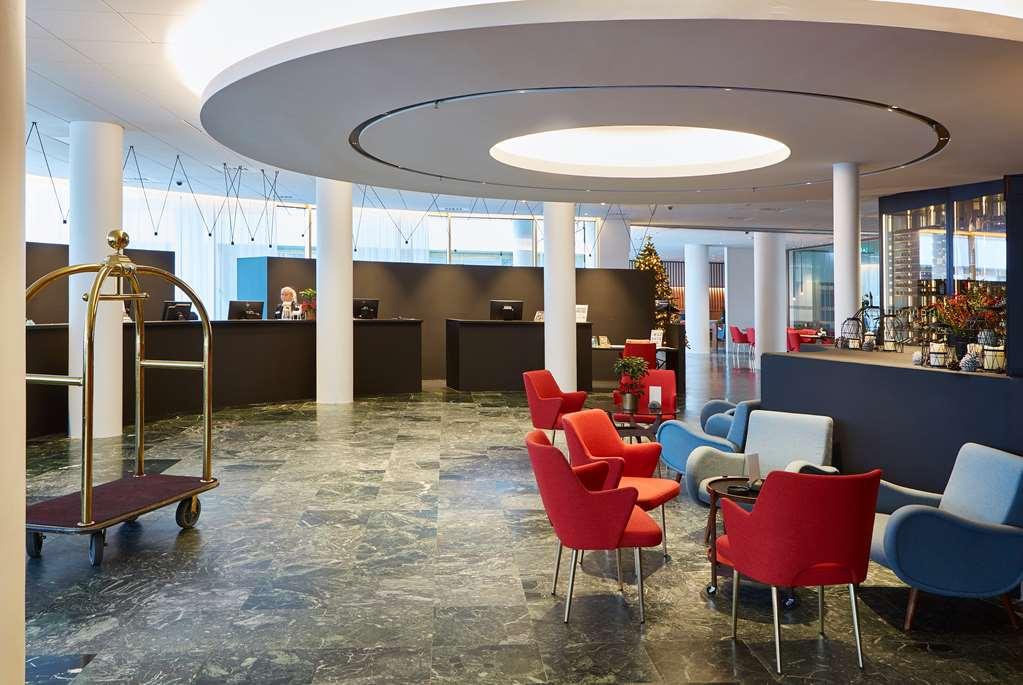 Radisson Blu Saga Hotel, Reykjavík Restaurant billede