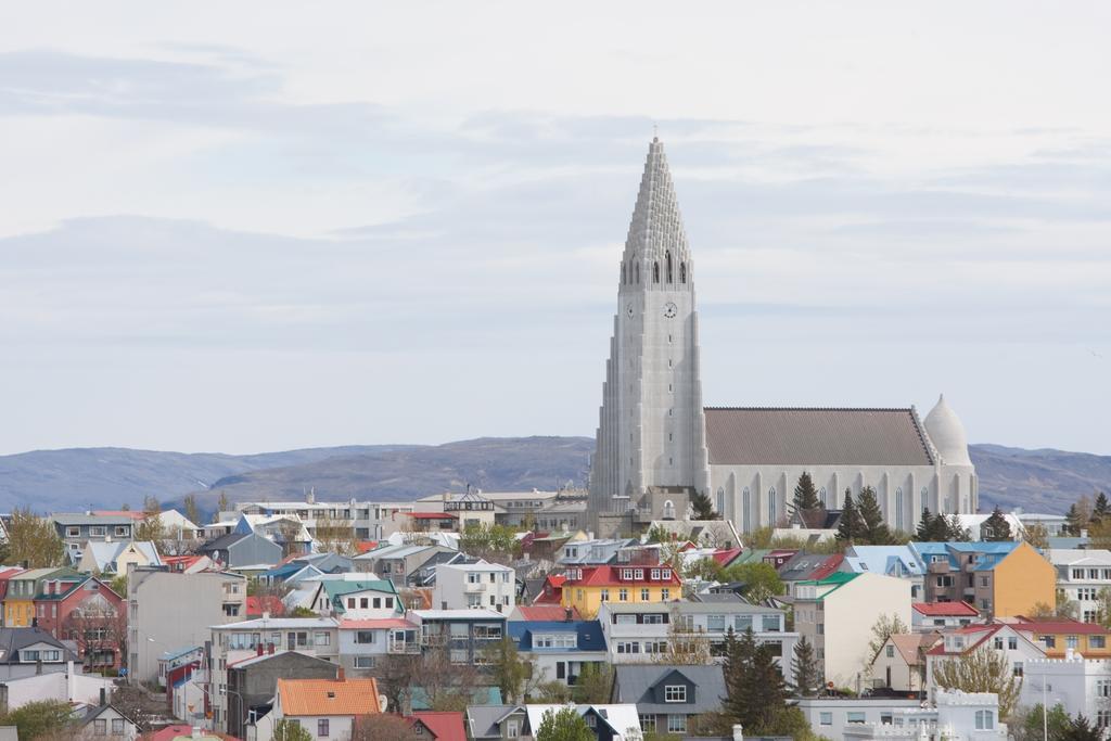 Radisson Blu Saga Hotel, Reykjavík Eksteriør billede