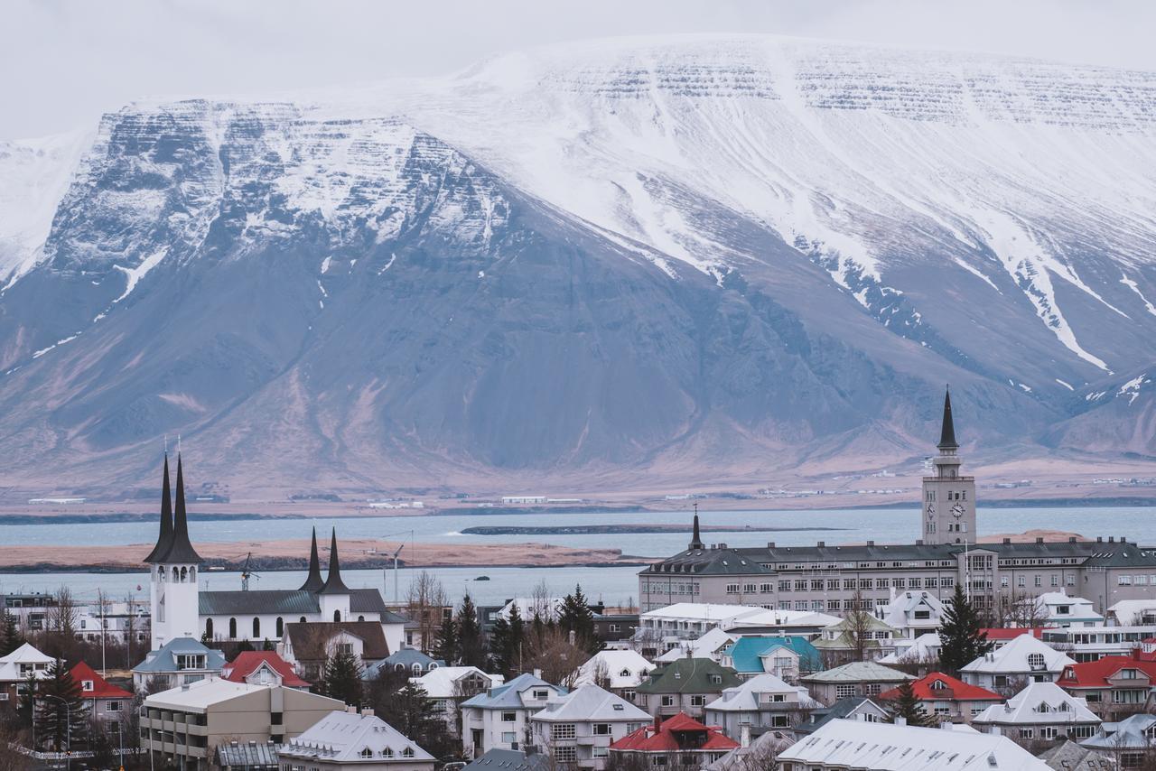 Radisson Blu Saga Hotel, Reykjavík Eksteriør billede
