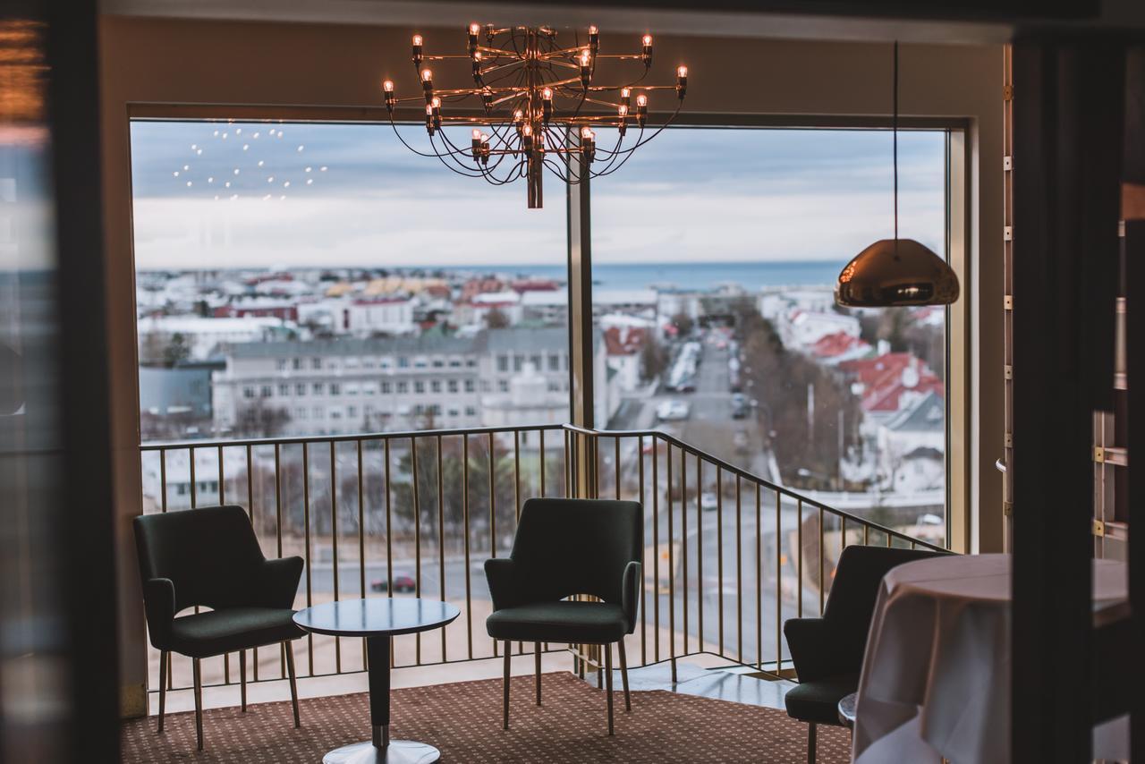 Radisson Blu Saga Hotel, Reykjavík Eksteriør billede