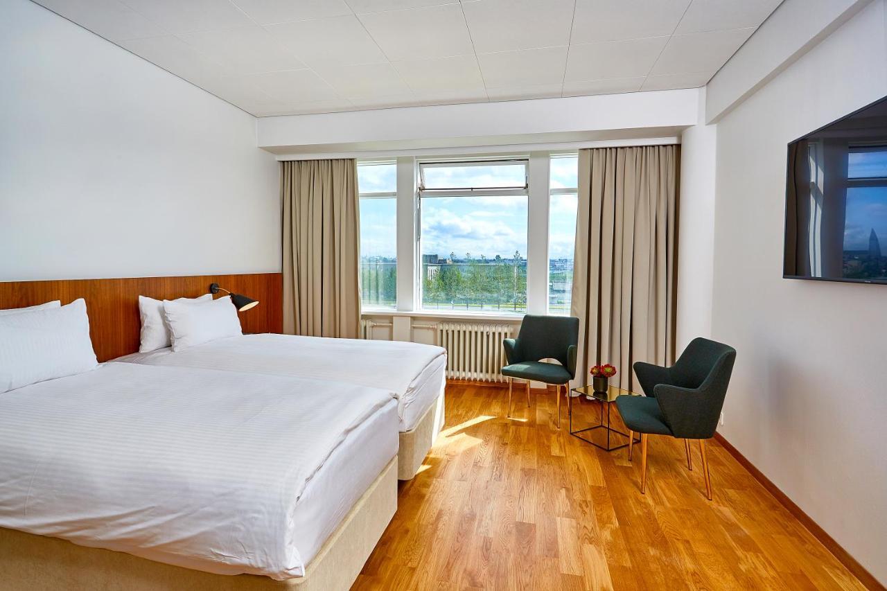 Radisson Blu Saga Hotel, Reykjavík Eksteriør billede