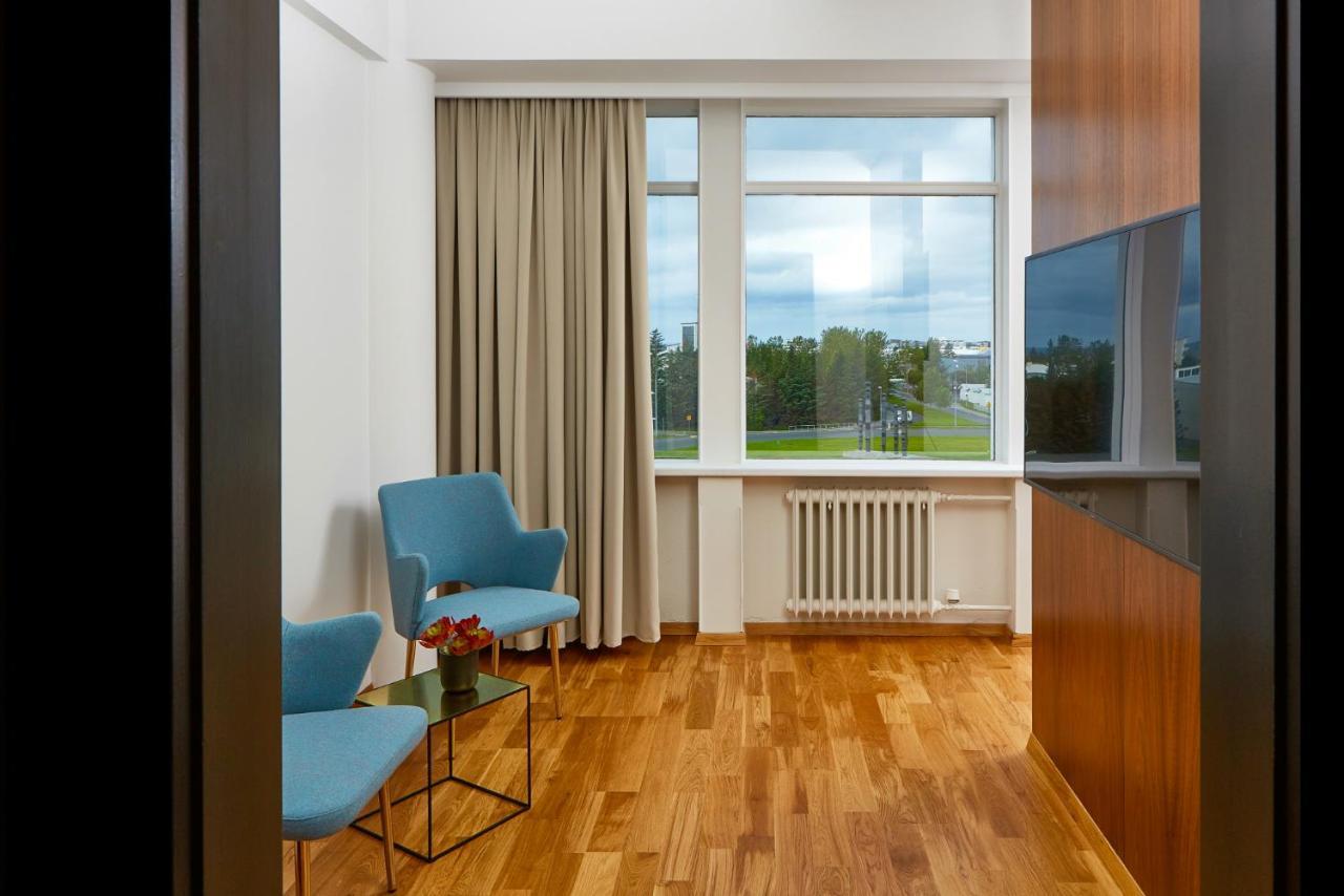 Radisson Blu Saga Hotel, Reykjavík Eksteriør billede