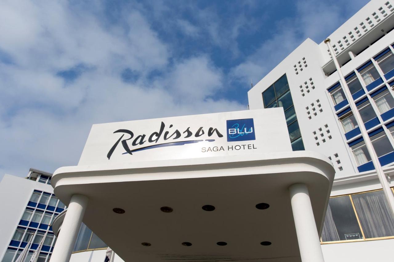 Radisson Blu Saga Hotel, Reykjavík Eksteriør billede