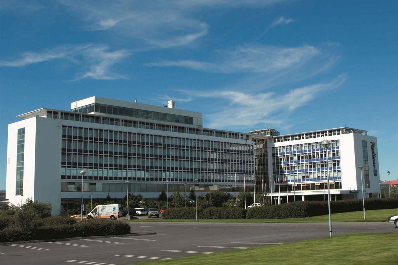 Radisson Blu Saga Hotel, Reykjavík Eksteriør billede