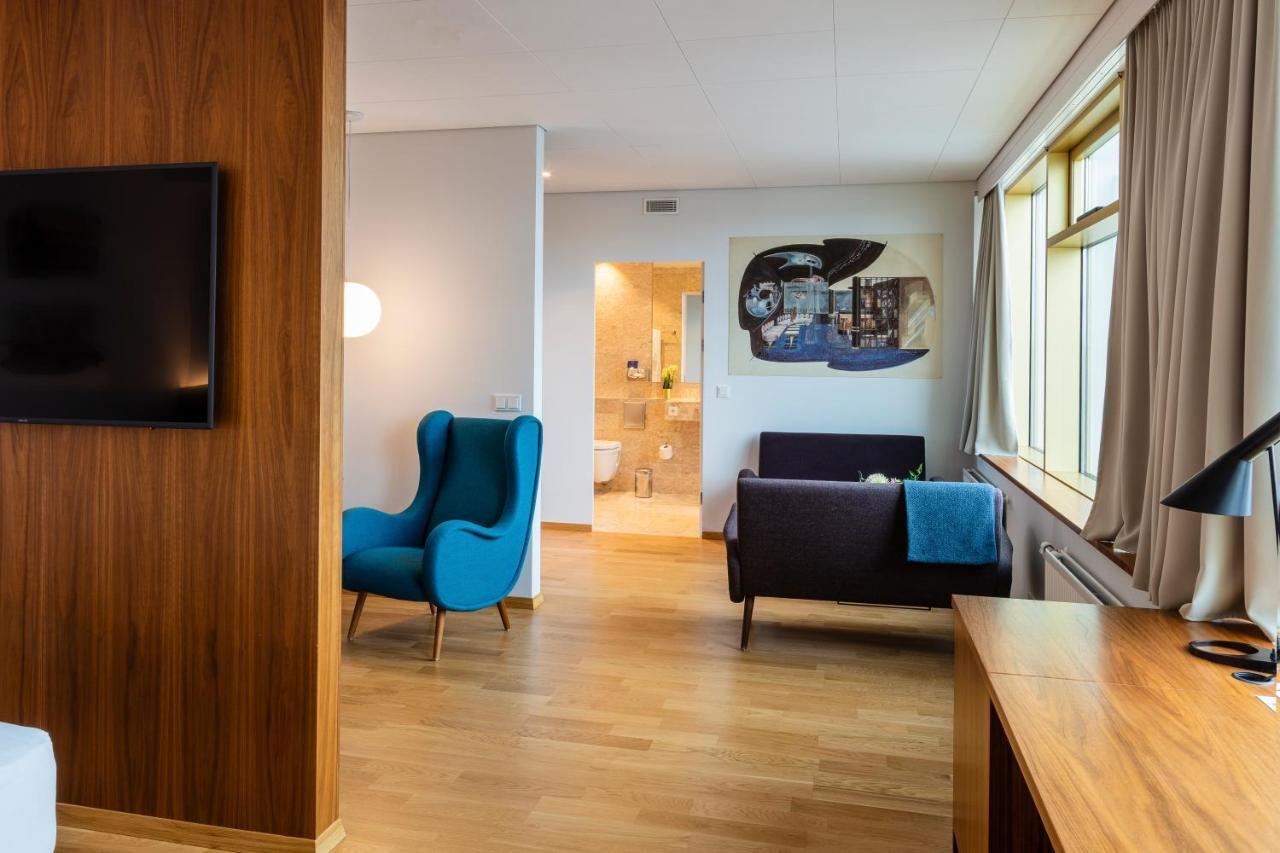 Radisson Blu Saga Hotel, Reykjavík Eksteriør billede