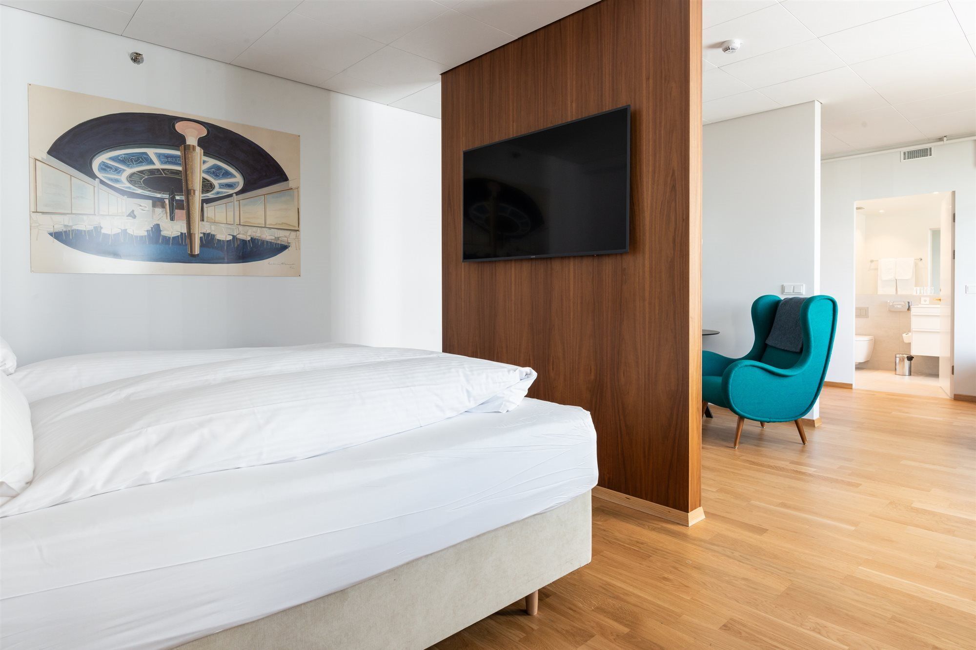 Radisson Blu Saga Hotel, Reykjavík Eksteriør billede