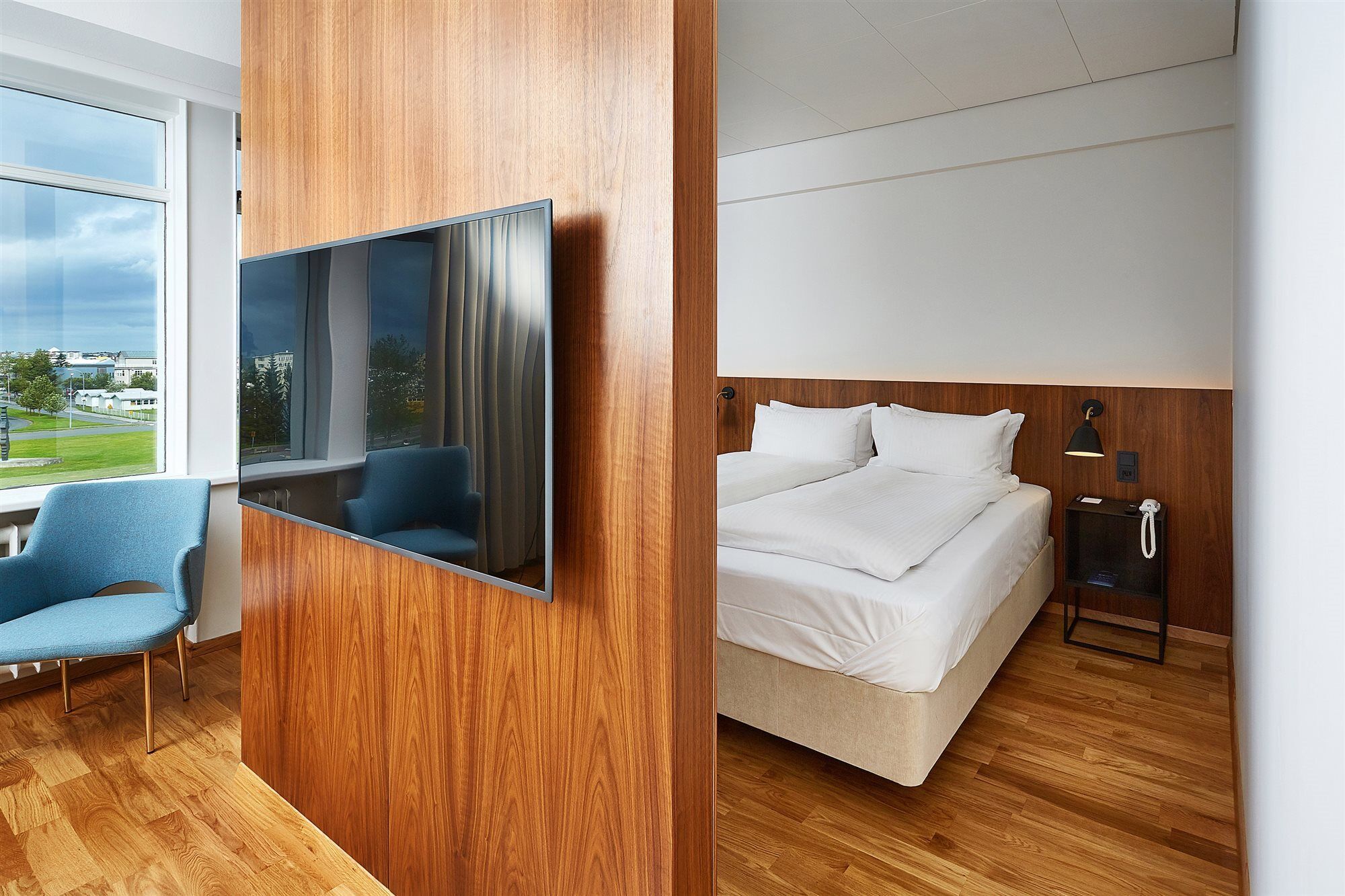 Radisson Blu Saga Hotel, Reykjavík Eksteriør billede