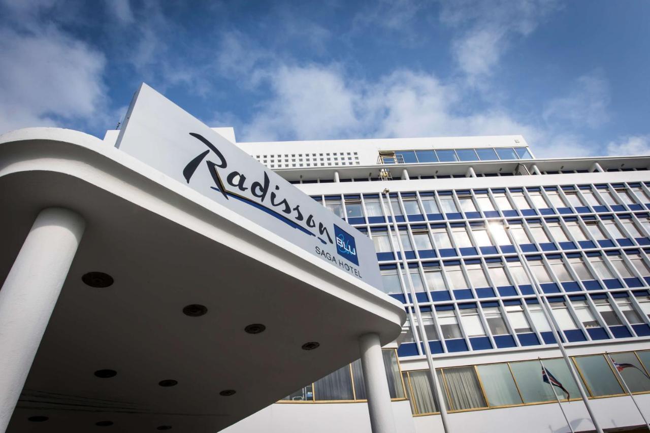 Radisson Blu Saga Hotel, Reykjavík Eksteriør billede
