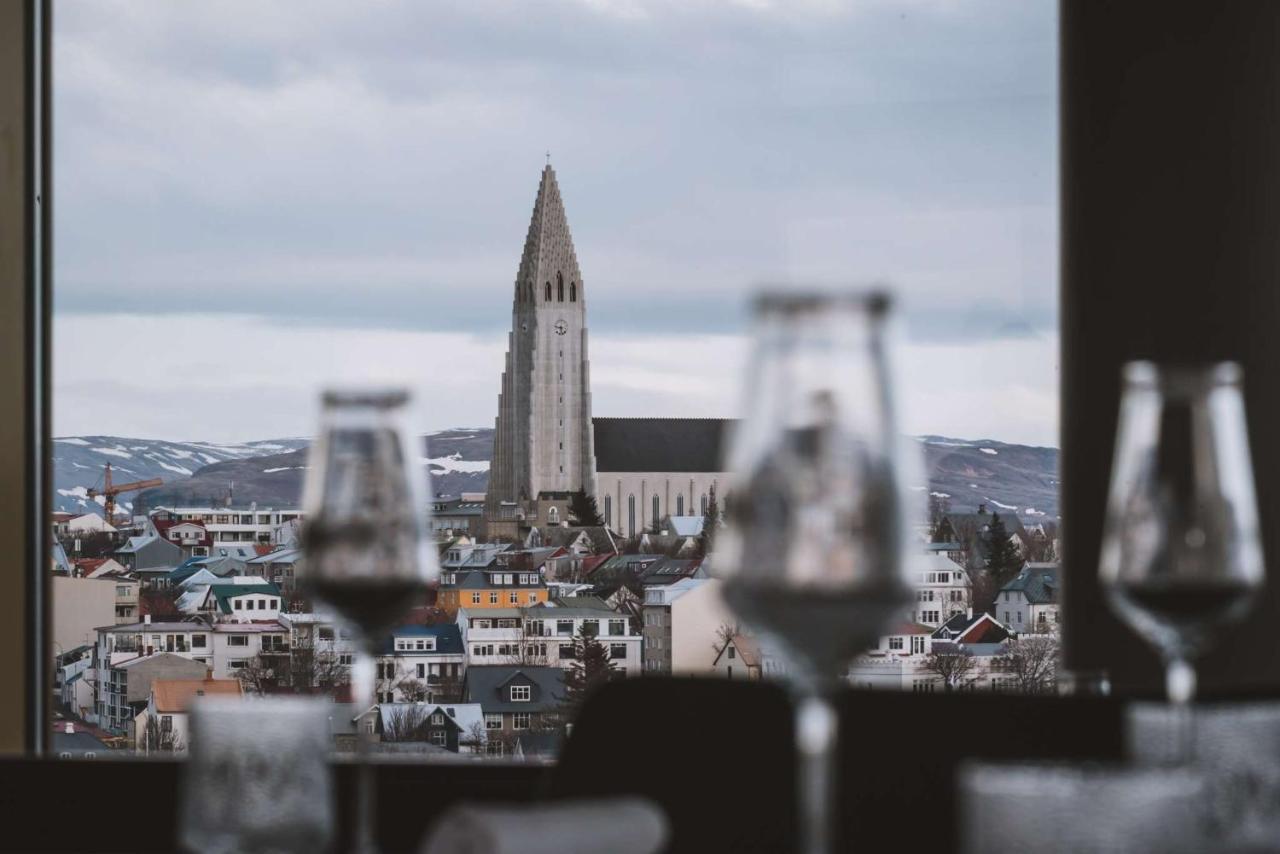 Radisson Blu Saga Hotel, Reykjavík Eksteriør billede