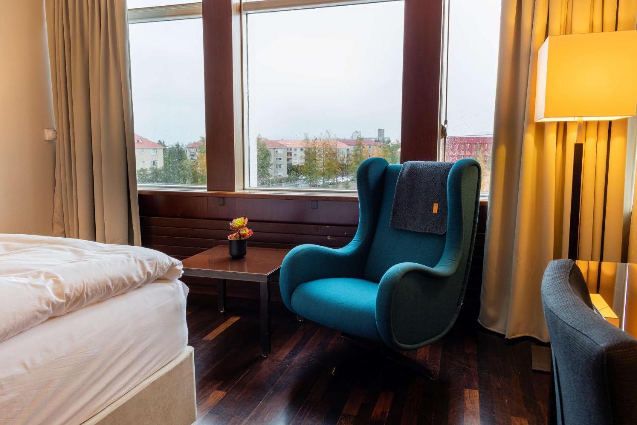 Radisson Blu Saga Hotel, Reykjavík Eksteriør billede