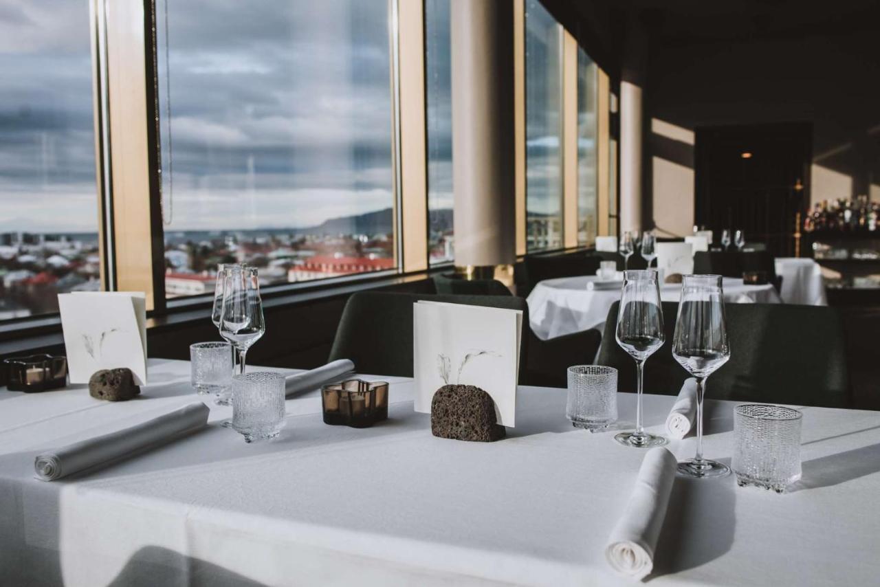 Radisson Blu Saga Hotel, Reykjavík Eksteriør billede