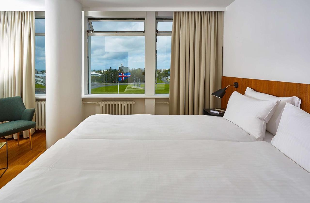 Radisson Blu Saga Hotel, Reykjavík Eksteriør billede