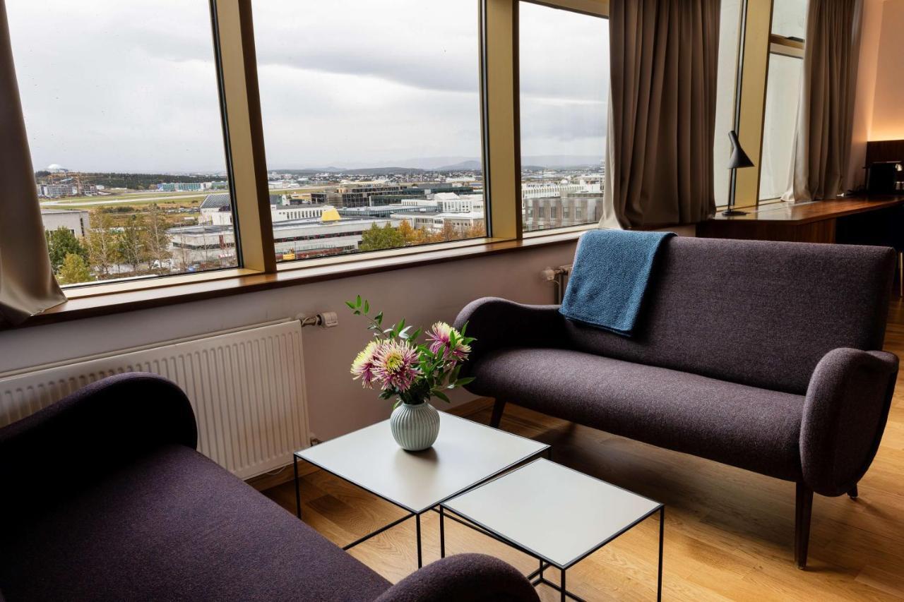 Radisson Blu Saga Hotel, Reykjavík Eksteriør billede