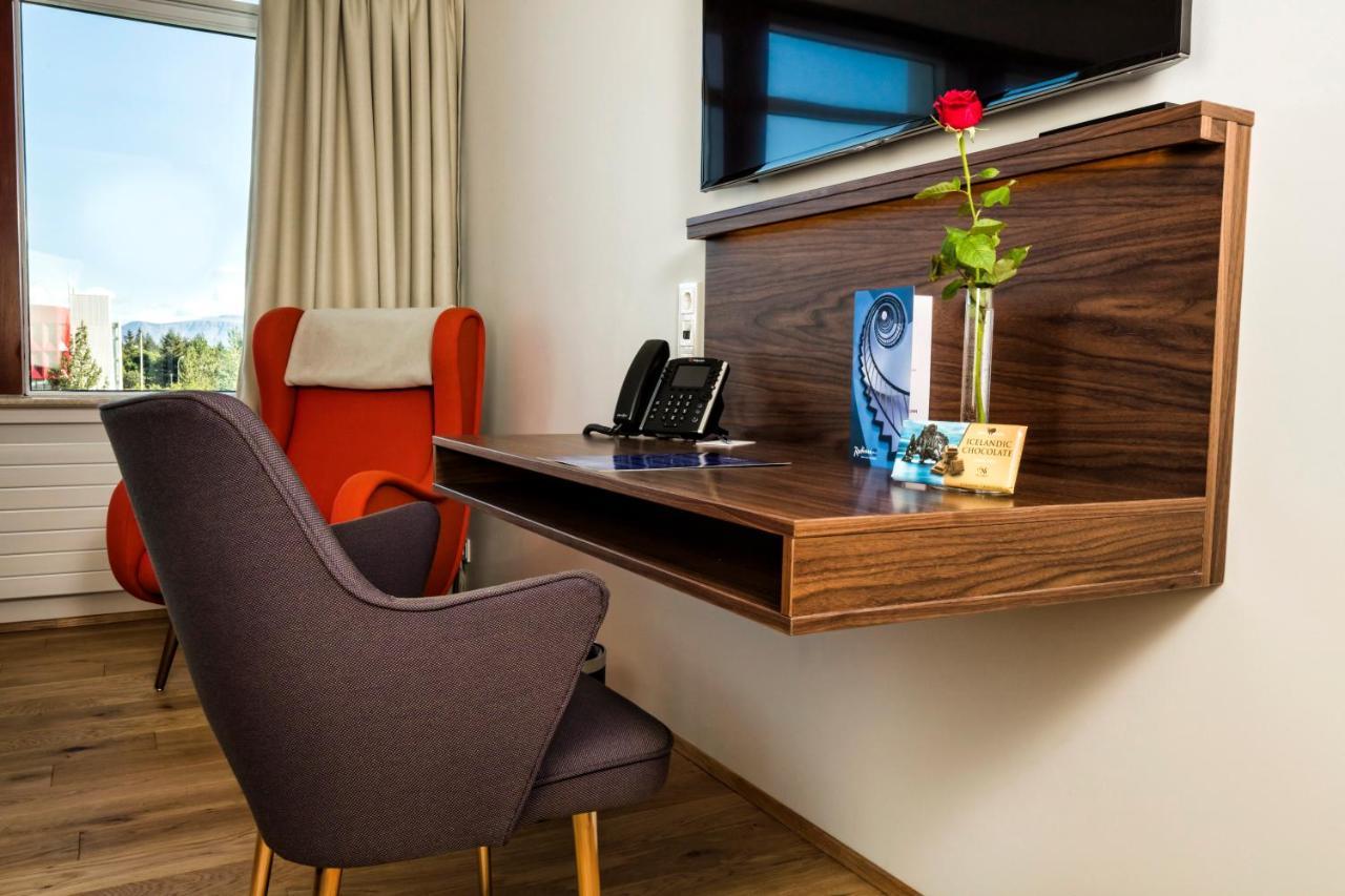 Radisson Blu Saga Hotel, Reykjavík Eksteriør billede